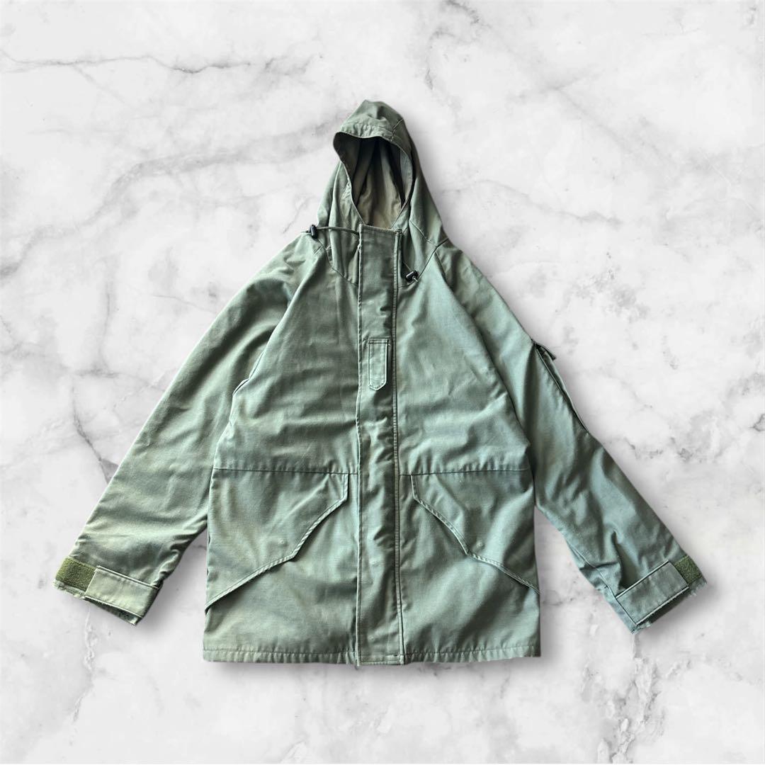 90s ALPHA INDUSTRIES コールドウェザーパーカーUSA製