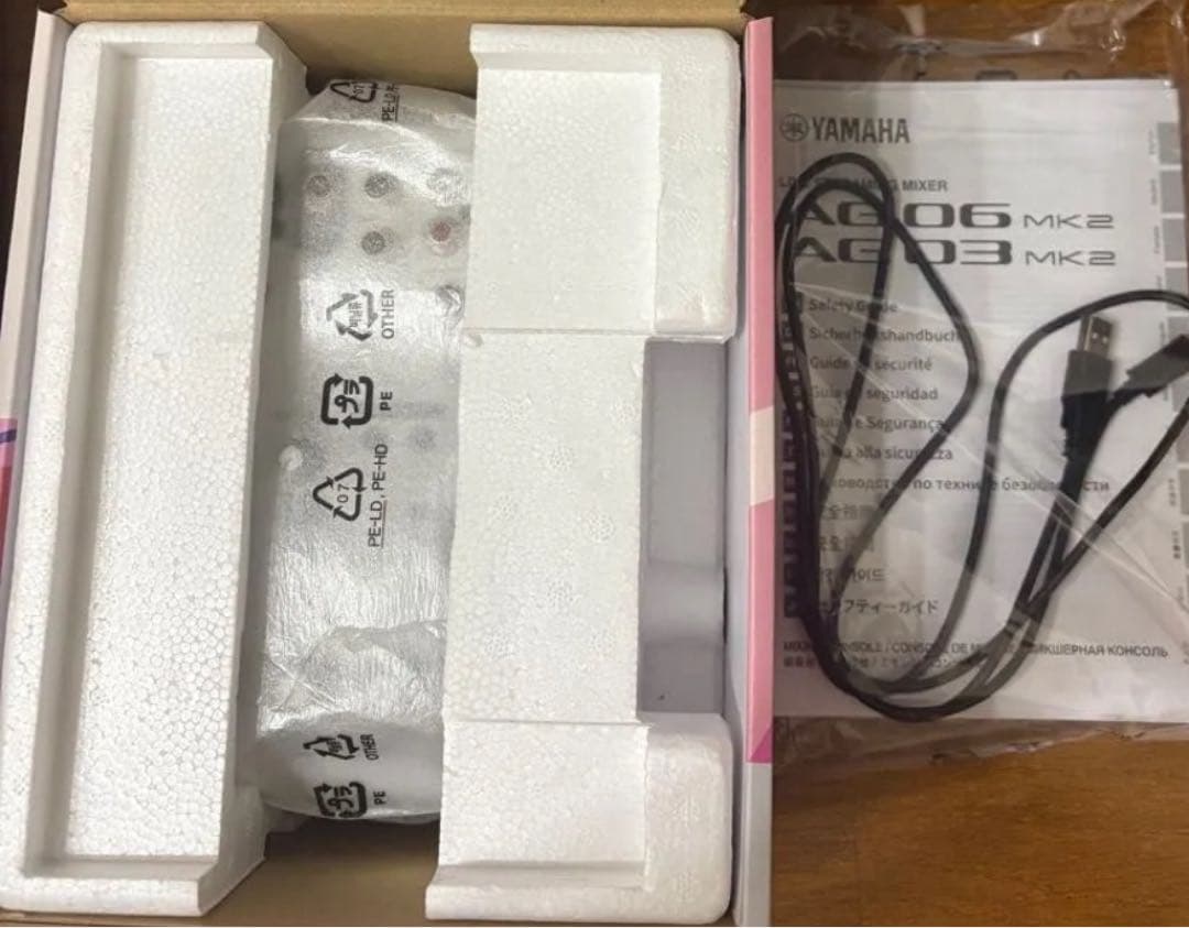 YAMAHA AG03 MK2 at2040 DM1 dynamite マイク