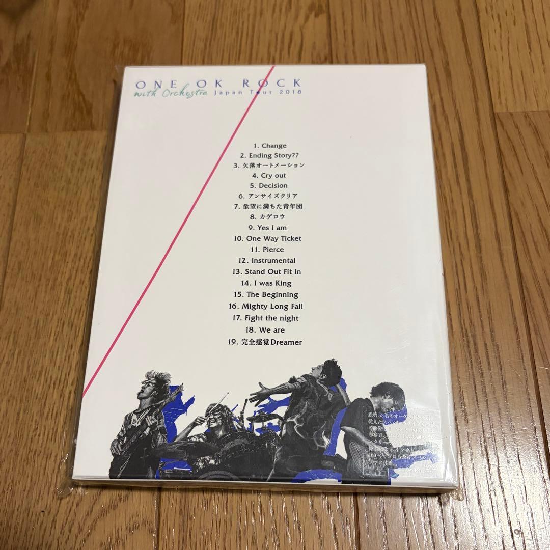 ONEOKROCK CD DVDセット