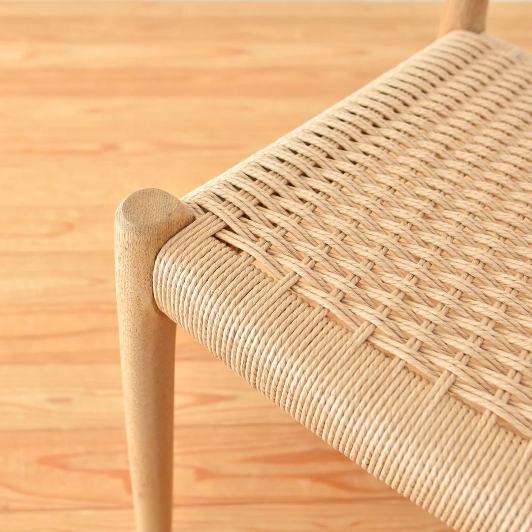 J.L.Moller 『No.77』 Denmark オーク材　モラー　Ab