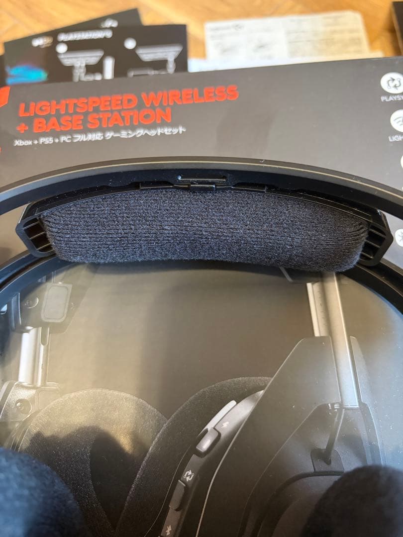 A50 X LIGHTSPEED ゲーミングヘッドセット