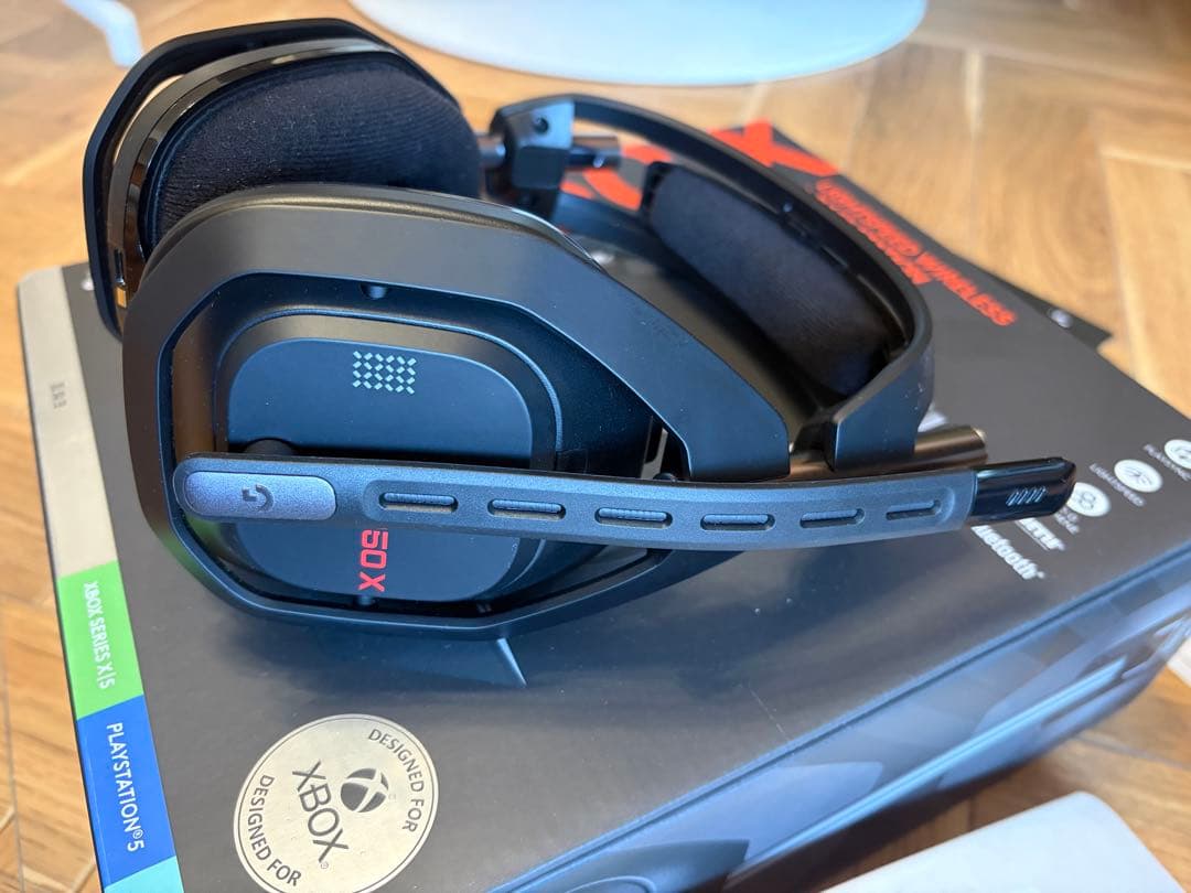 A50 X LIGHTSPEED ゲーミングヘッドセット