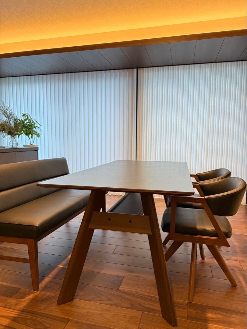 (送料込み) 回転 ダイニングチェア1脚(1/4)