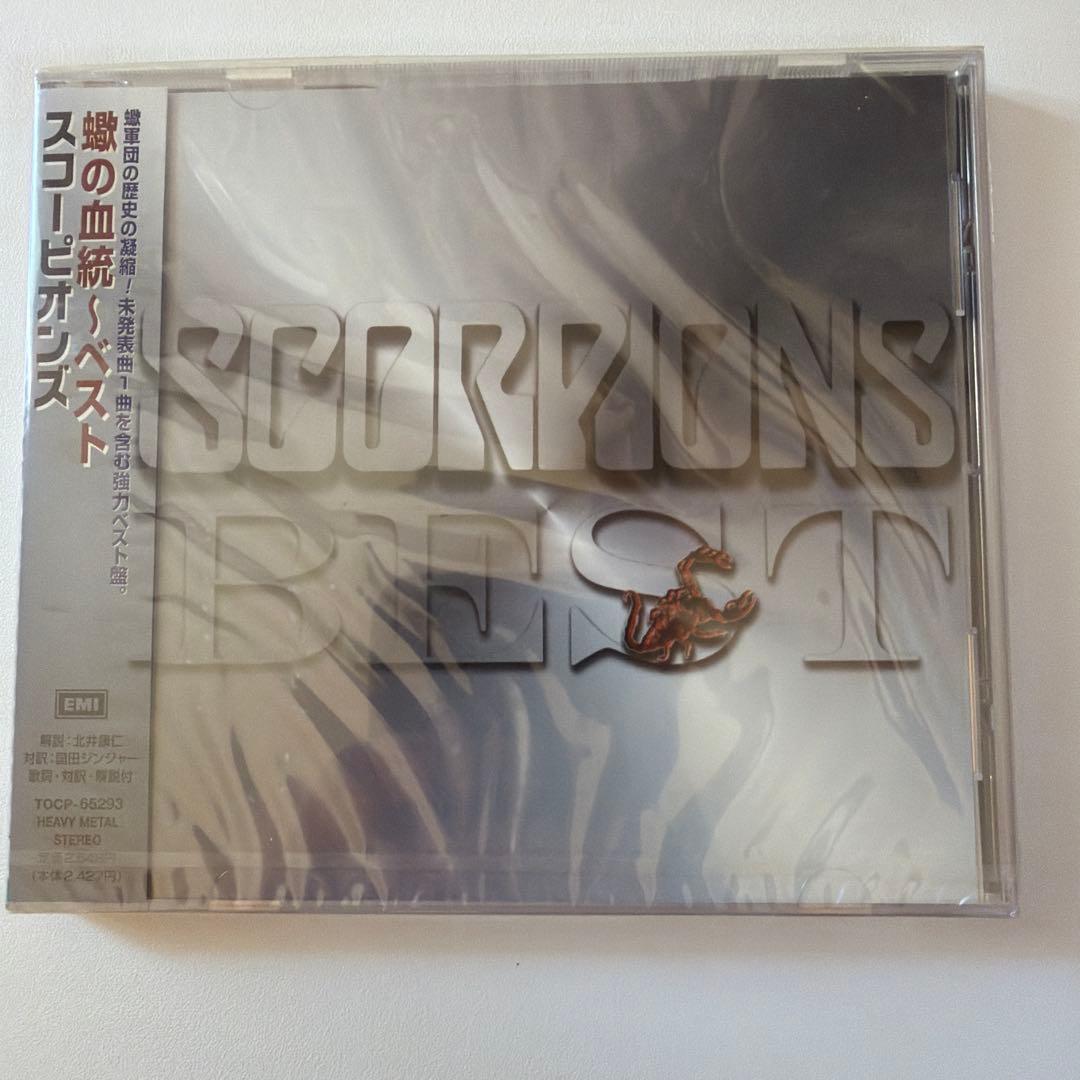 洋楽 SCORPIONS BEST