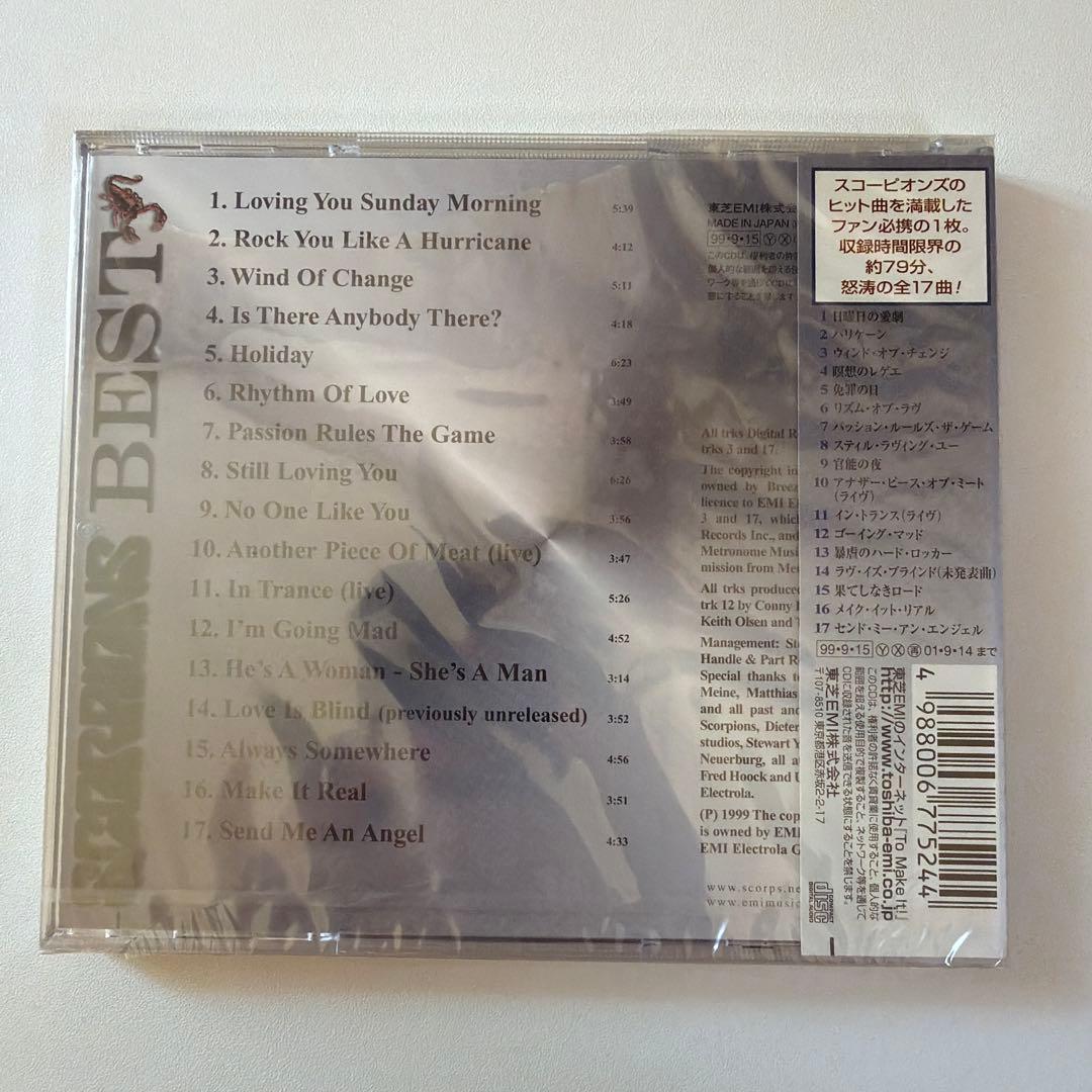 洋楽 SCORPIONS BEST