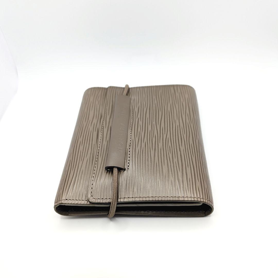 ポルトフォイユ・エラスティック　エピ　グレー