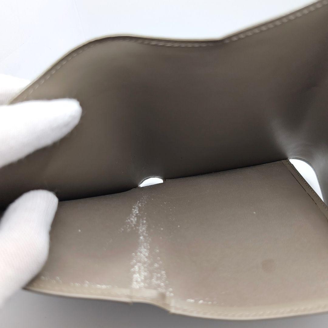 ポルトフォイユ・エラスティック　エピ　グレー