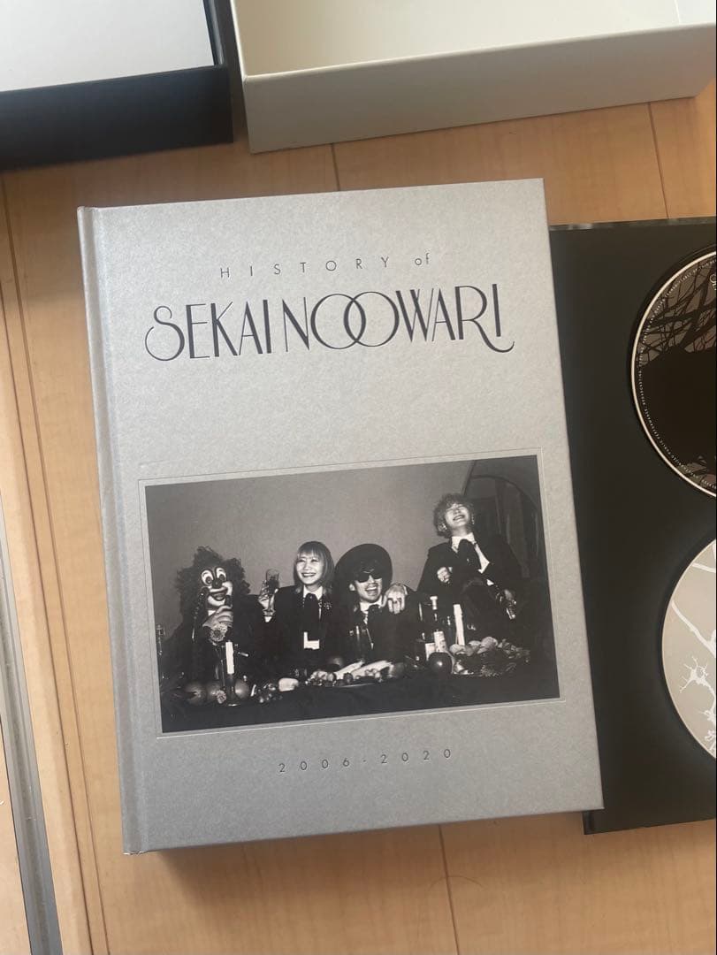 SEKAINOOWARI 10周年 完全生産限定プレミアムBOX