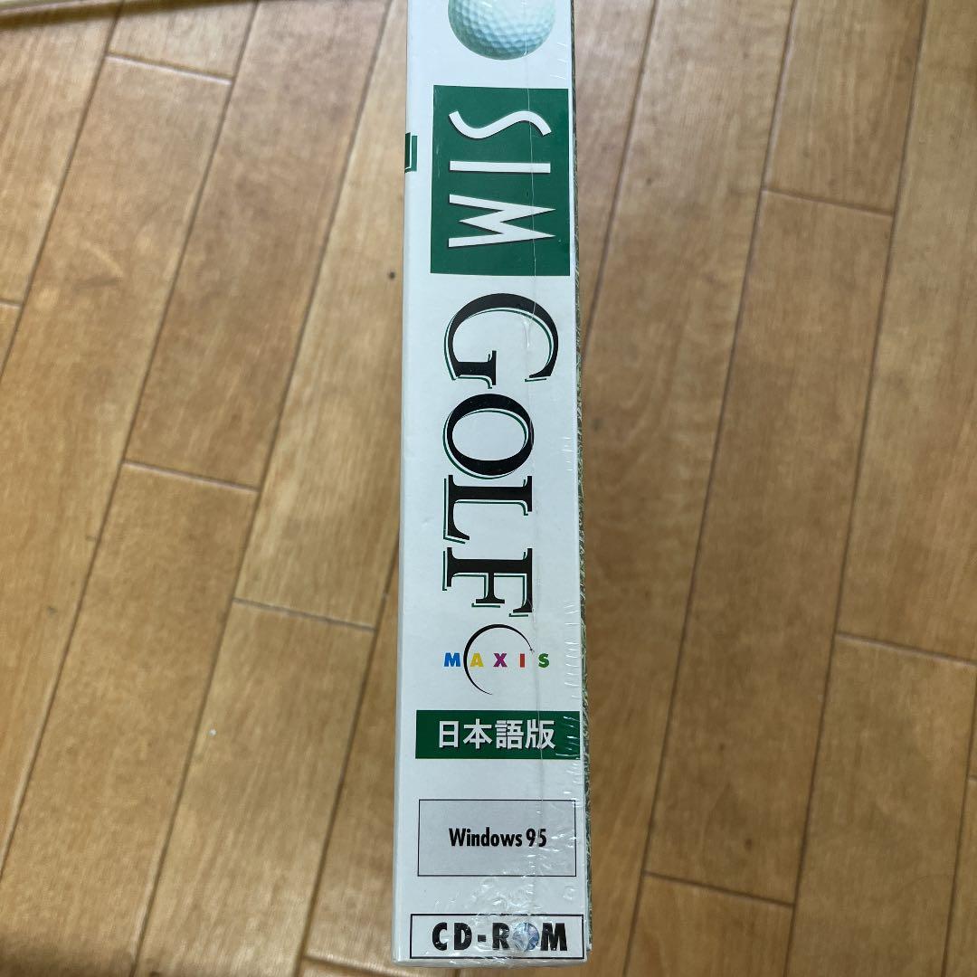 未開封 PCゲーム シムゴルフ 日本語版