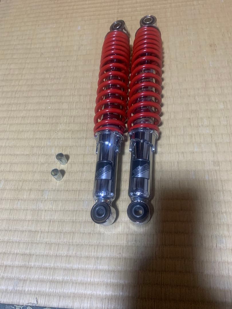 スーパーカブc125リアサス(spタケガワ製)