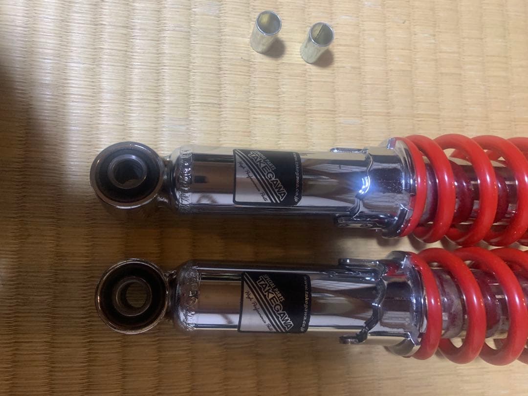 スーパーカブc125リアサス(spタケガワ製)