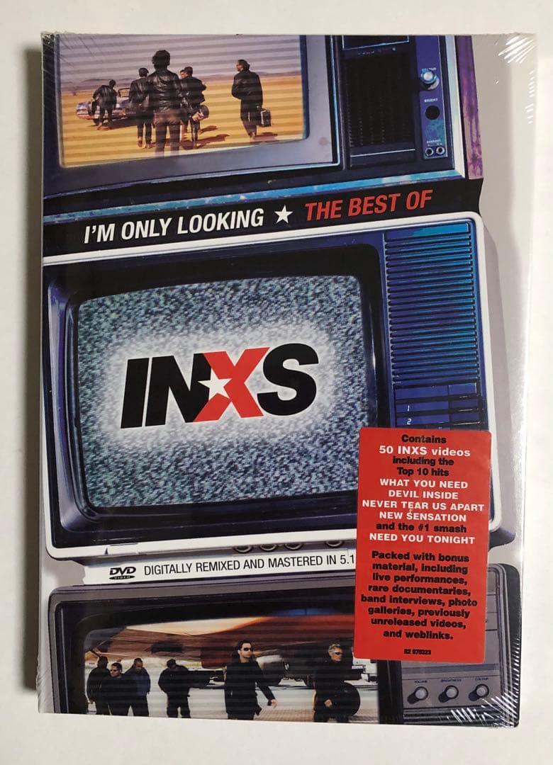 INXS Best of I'm Only Looking 未開封・未使用