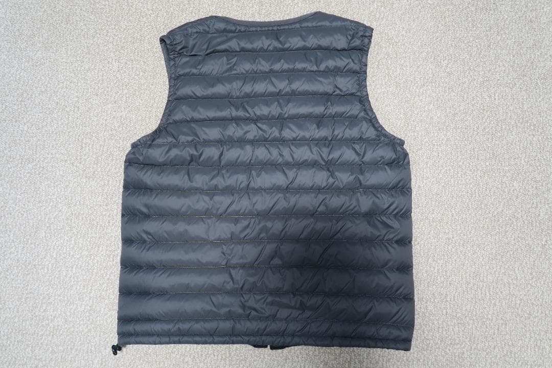 DANTON ダウンベスト グレー ダントン　サイズ40