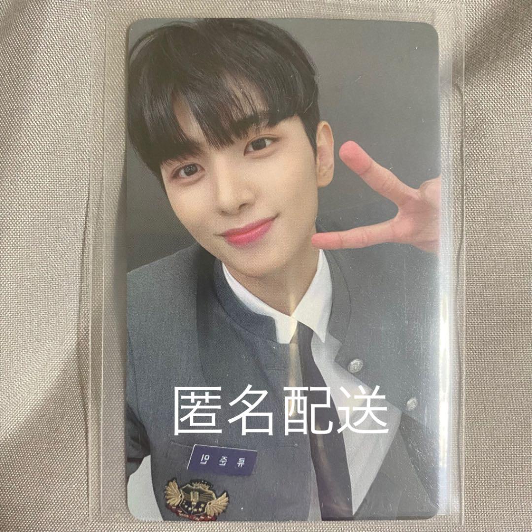 ATBO THE ORIGIN トレカ リュ ジュンミン 2ラウンド