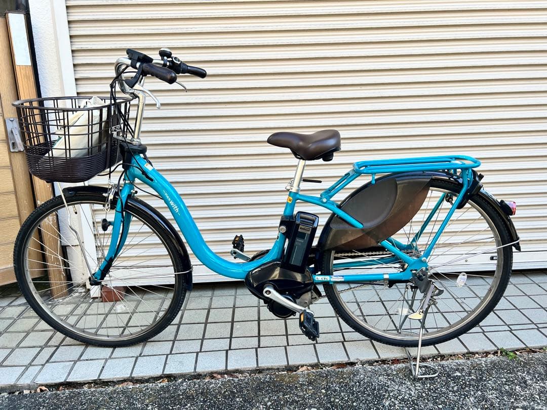 ヤマハ PAS with 26 26インチ アクアマリン