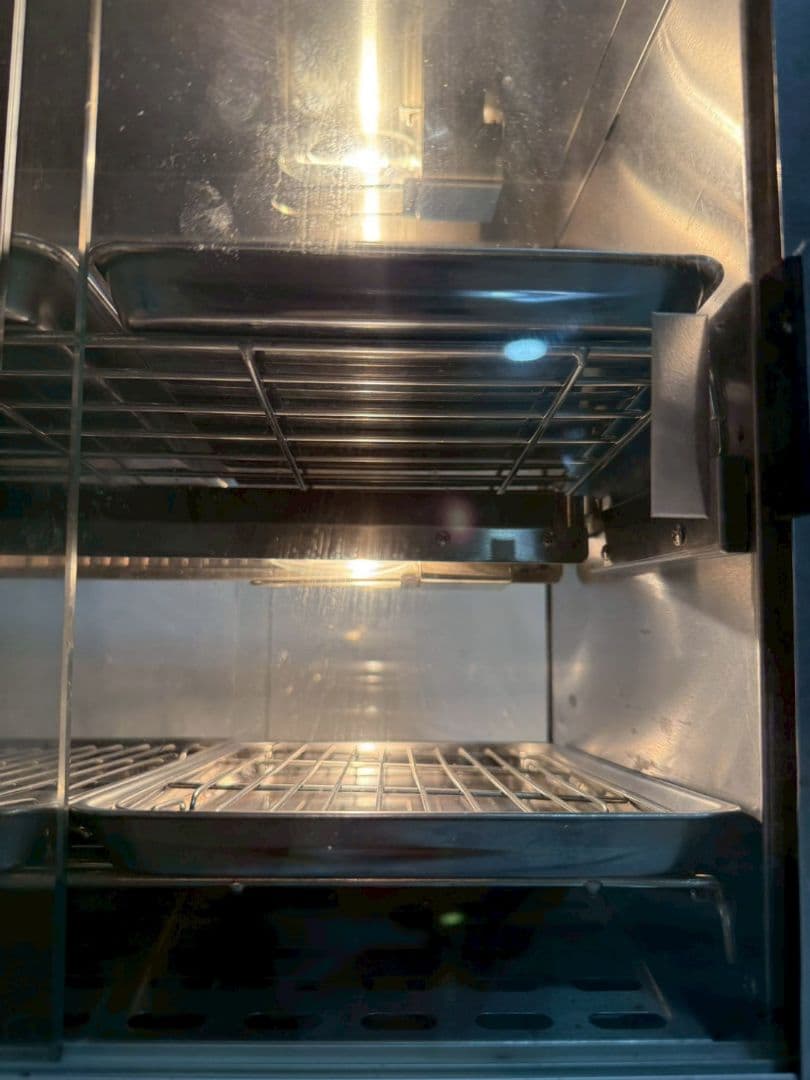 安吉 業務用ホットショーケース PRO-4WSE 4WSE