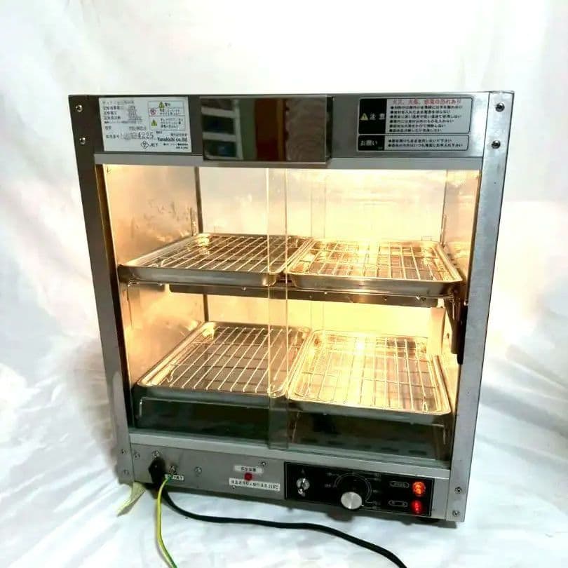 安吉 業務用ホットショーケース PRO-4WSE 4WSE