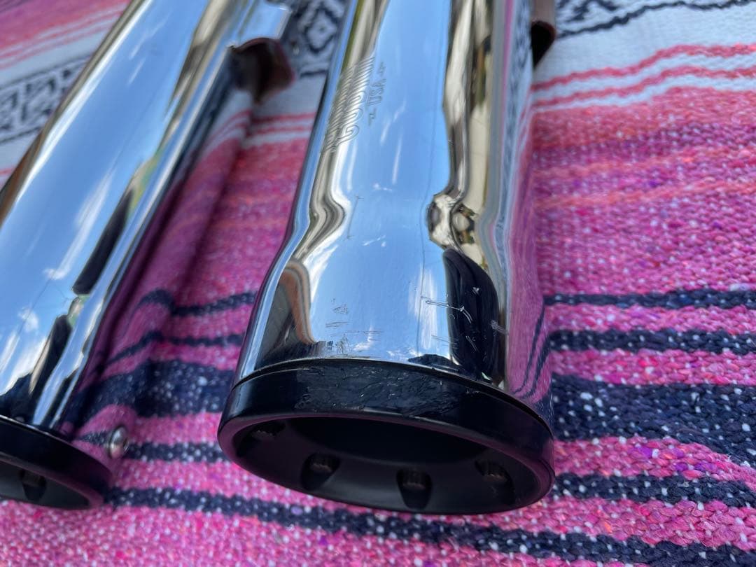 COBRA XL04～13年式用 コブラ　マフラー　スポーツスター