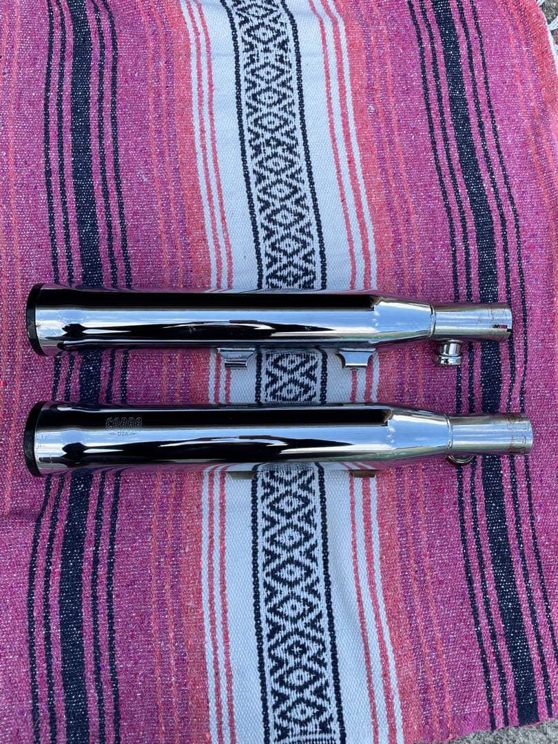 COBRA XL04～13年式用 コブラ　マフラー　スポーツスター