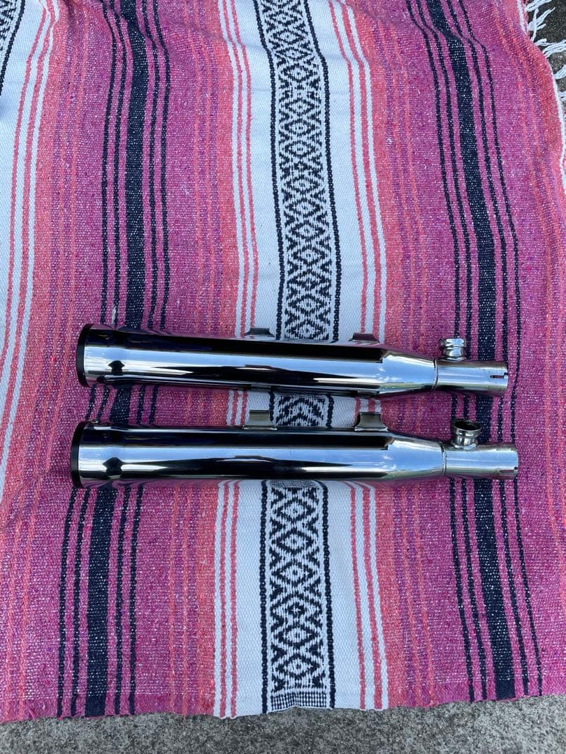 COBRA XL04～13年式用 コブラ　マフラー　スポーツスター