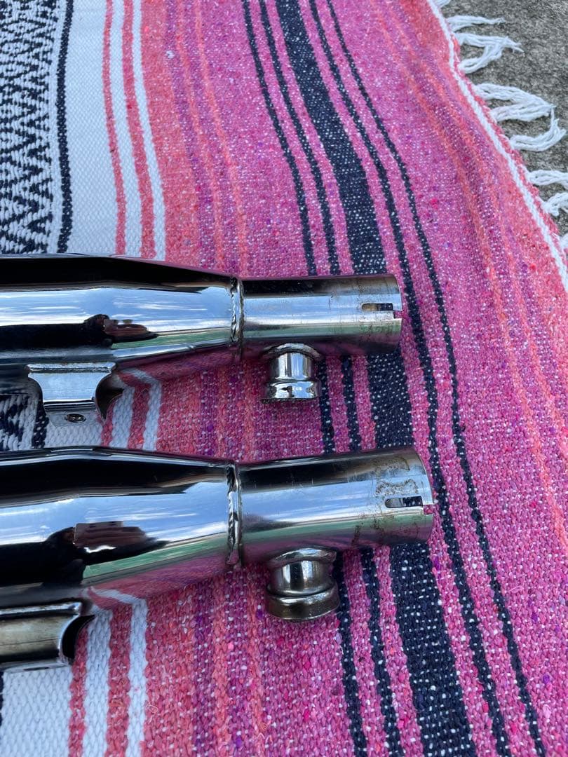 COBRA XL04～13年式用 コブラ　マフラー　スポーツスター