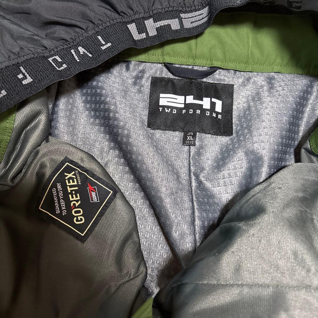 241 FORECASTER 上下 ウェア GORE-TEX