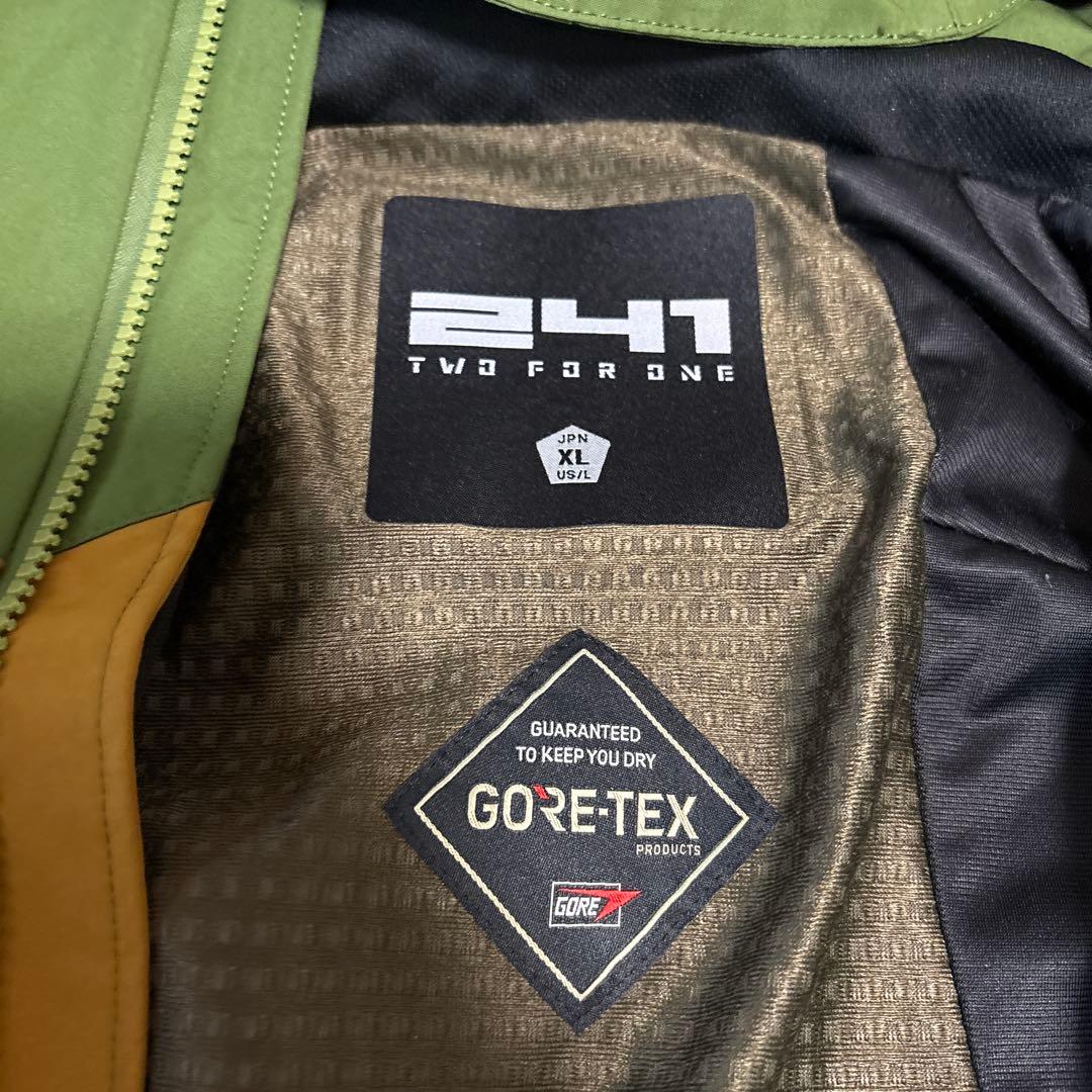 241 FORECASTER 上下 ウェア GORE-TEX