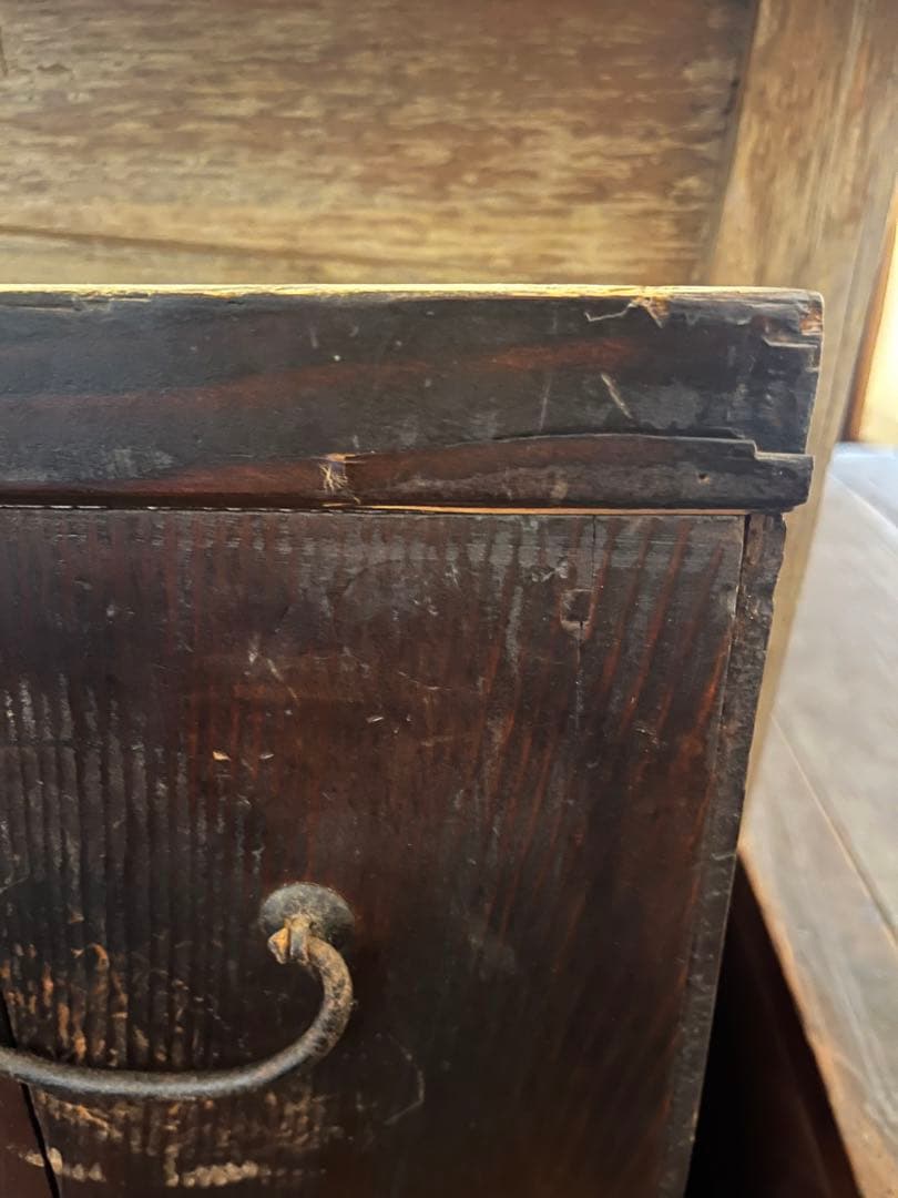 ヴィンテージ　木製　和箪笥　和タンス