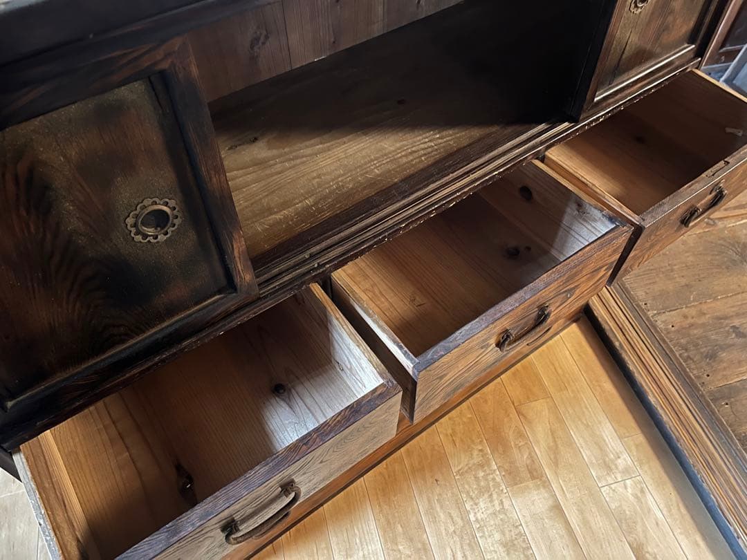 ヴィンテージ　木製　和箪笥　和タンス
