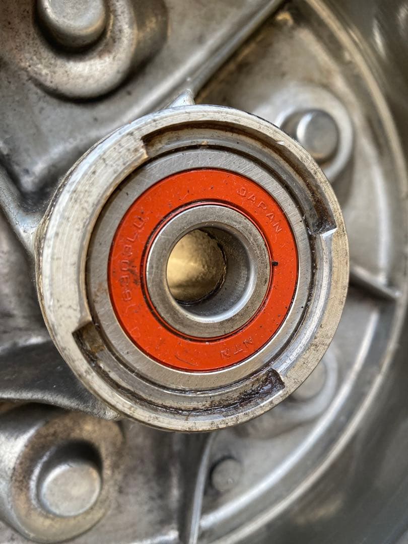 sr400 フロントホイール　ドラム　1JR