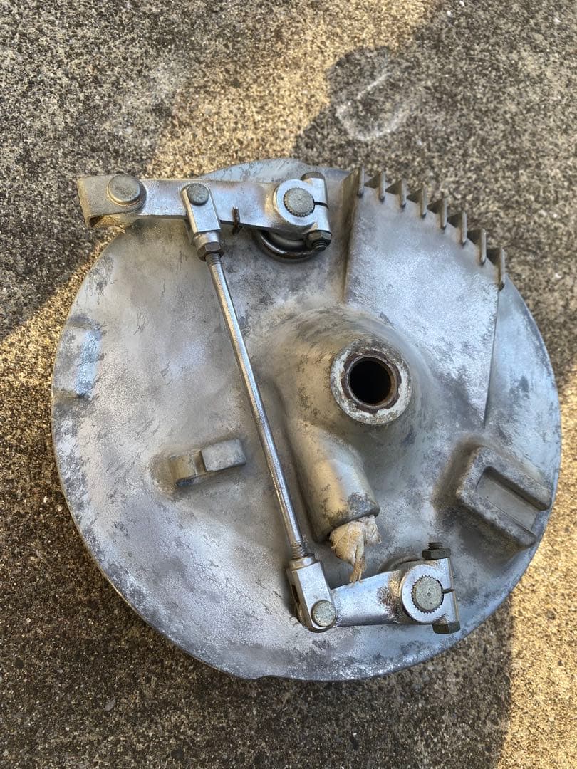 sr400 フロントホイール　ドラム　1JR