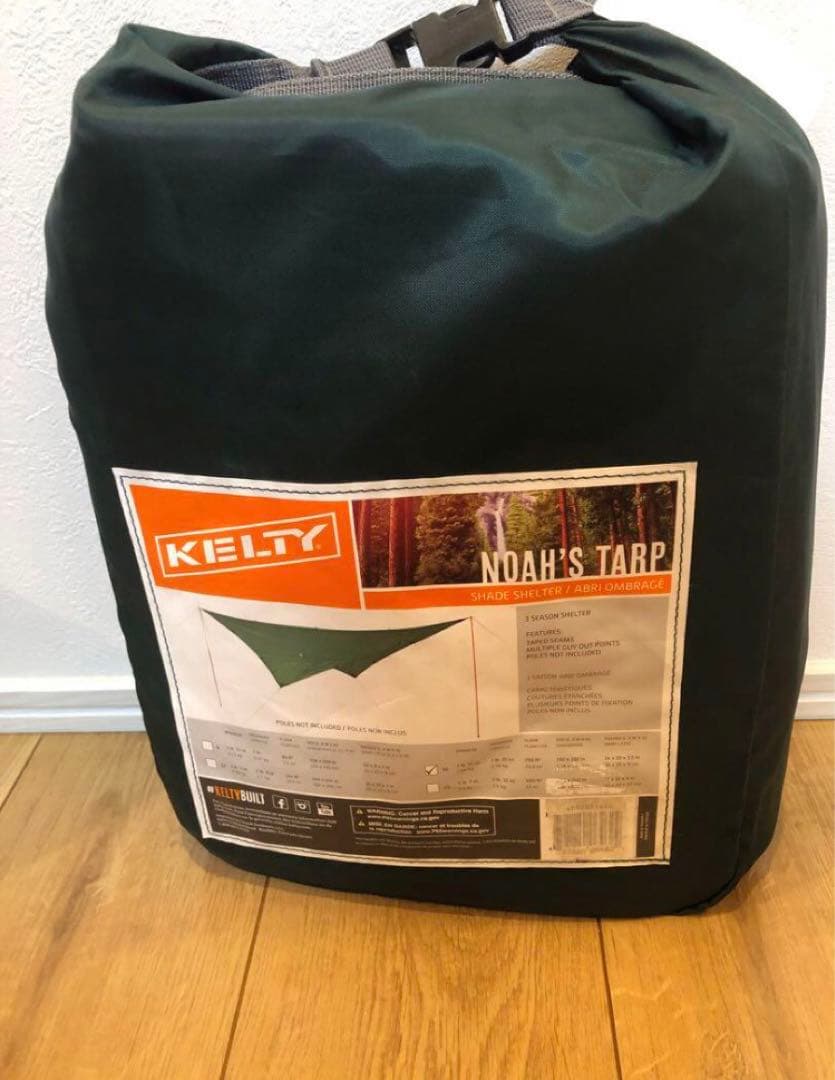 新品　ケルティKelty Noah’s Tarp ノアズタープ 16