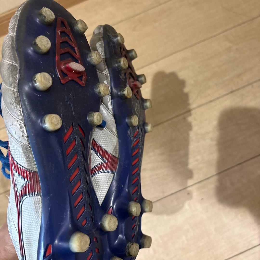 スパイク　モレリアネオ3β シューズキーパー、シューズグリップ付き