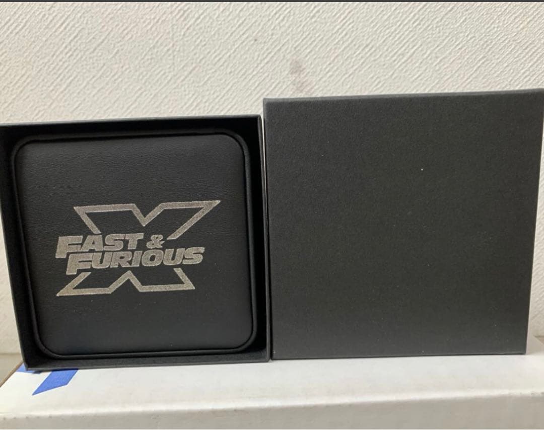 【限定品】 SEIKO ワイルド・スピード コラボウォッチ 新品 開封撮影のみ