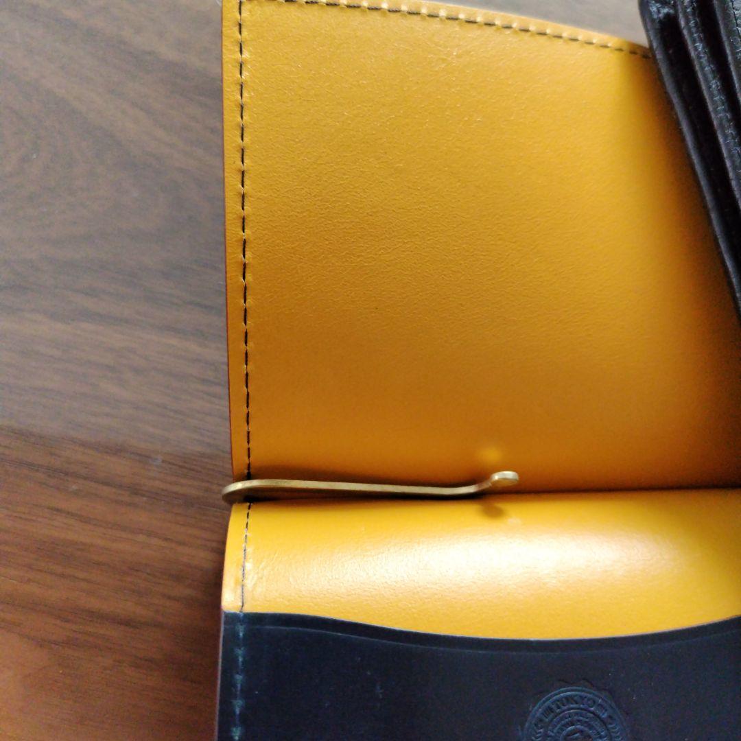 GANZO レザー マネークリップ 黒