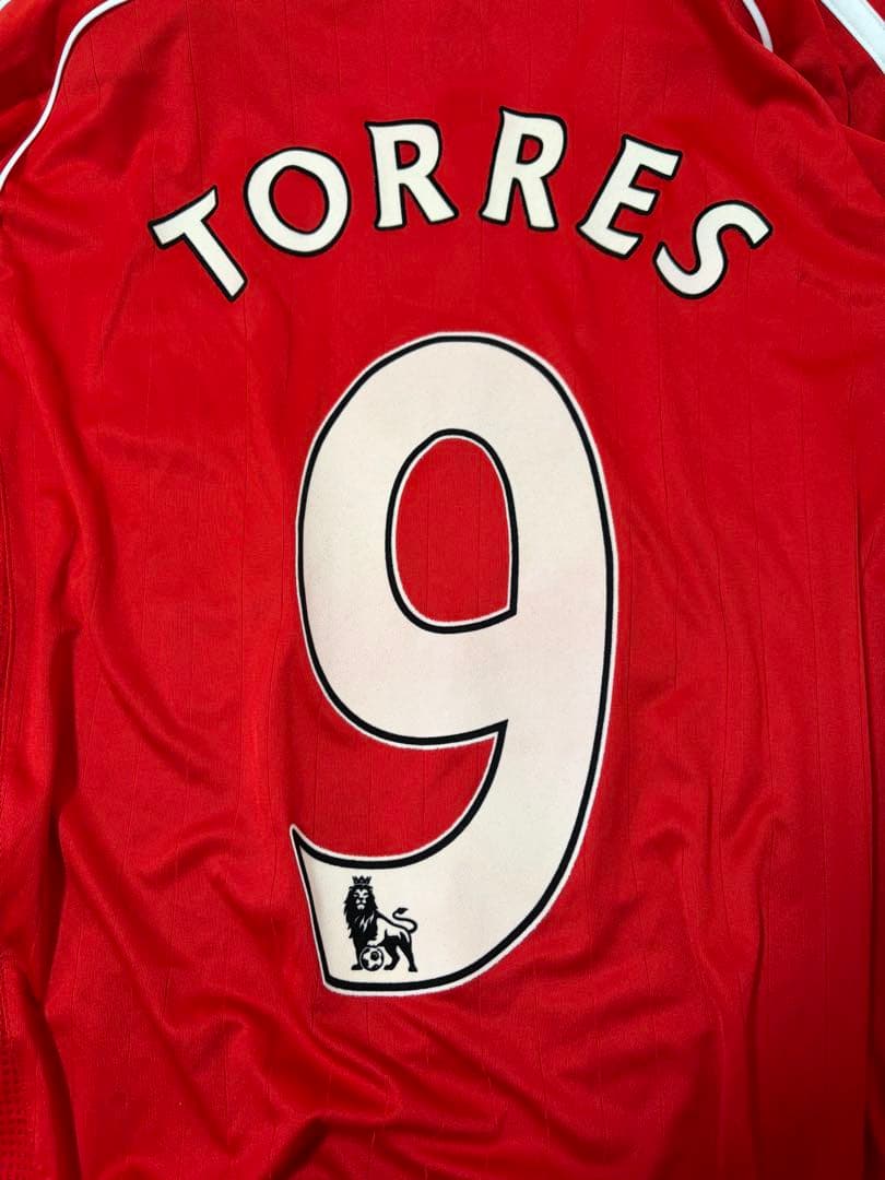 リバプール フェルナンド・トーレス 06-08 ユニフォーム サイズO