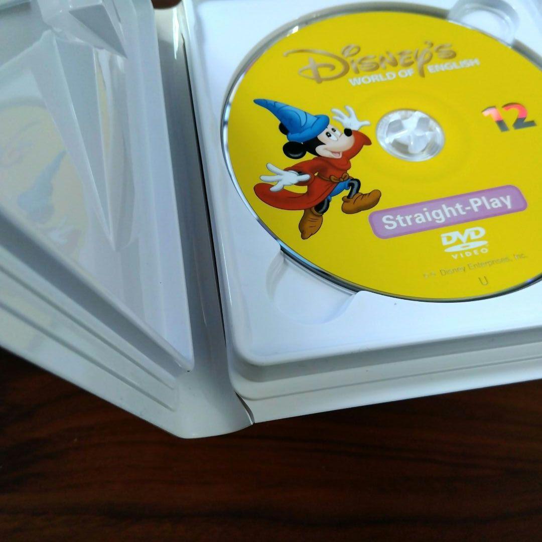 Disney's World of English DVD 1-12 セット