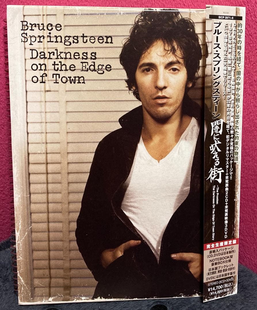 ブルース・スプリングスティーン『闇に吠える街-30th Anniversary』