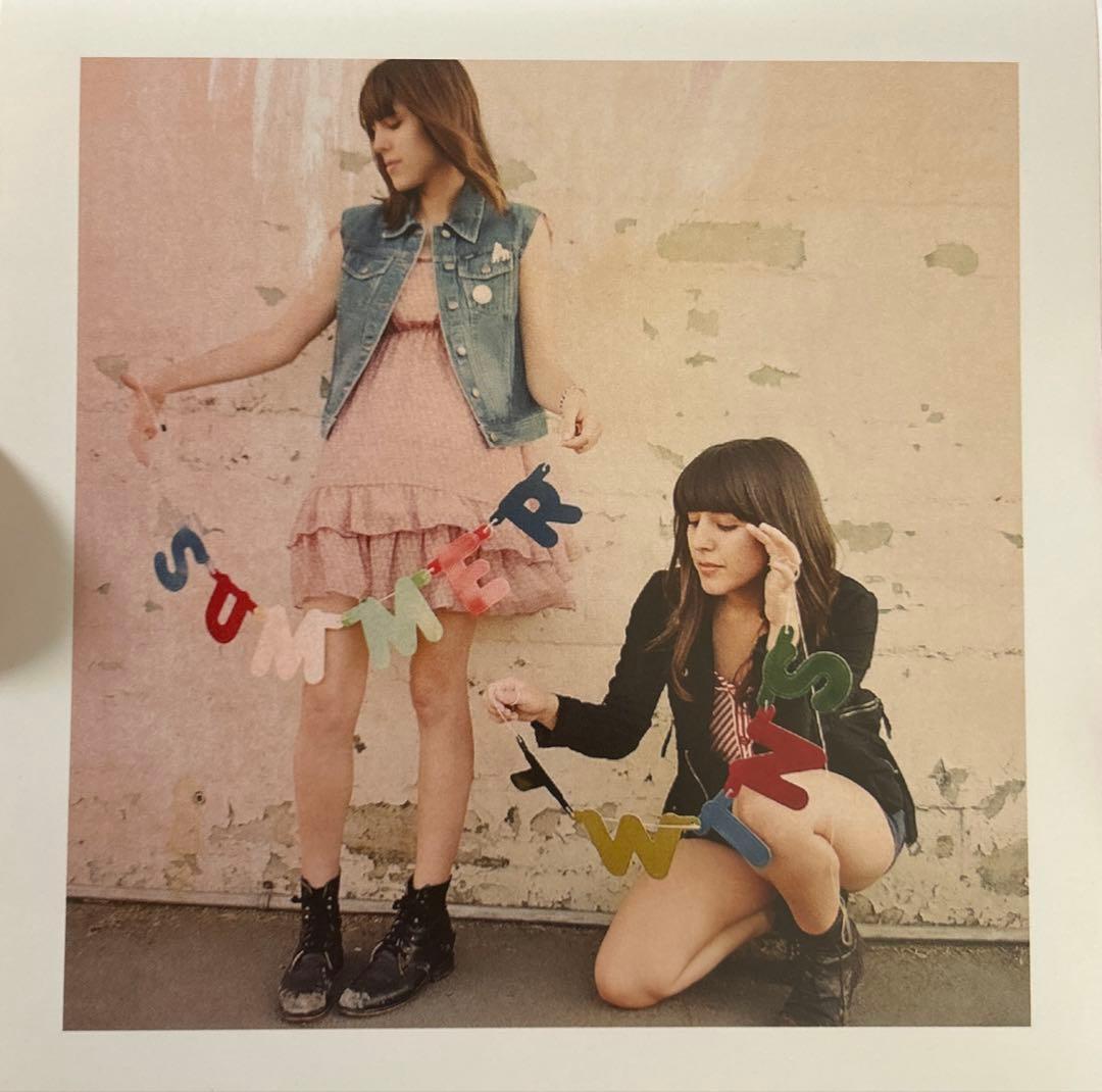 Summer Twins CD 廃盤 l'atelier du savon
