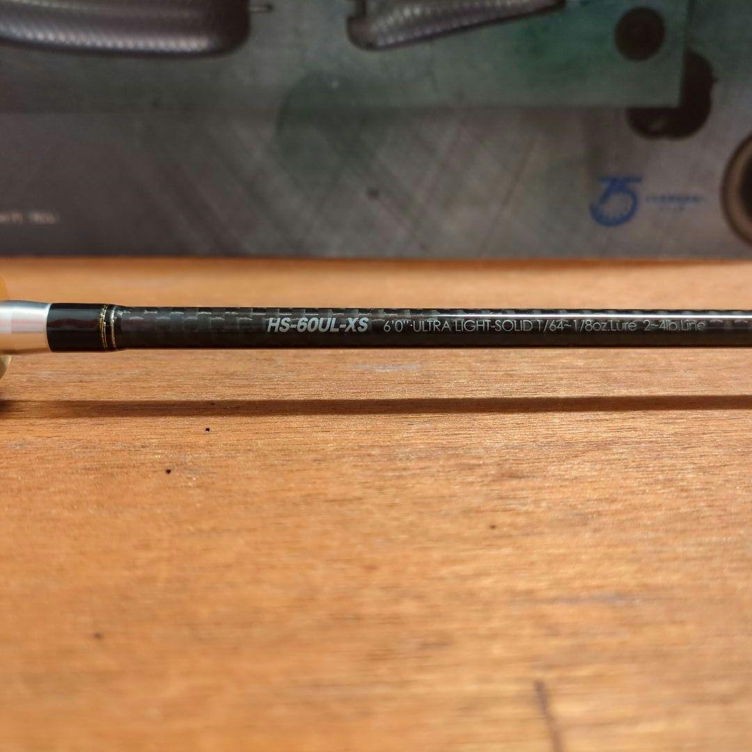 メガバス F3-610X飛燕・ジャッカルポイズンHS-60-UL-XSセット売り