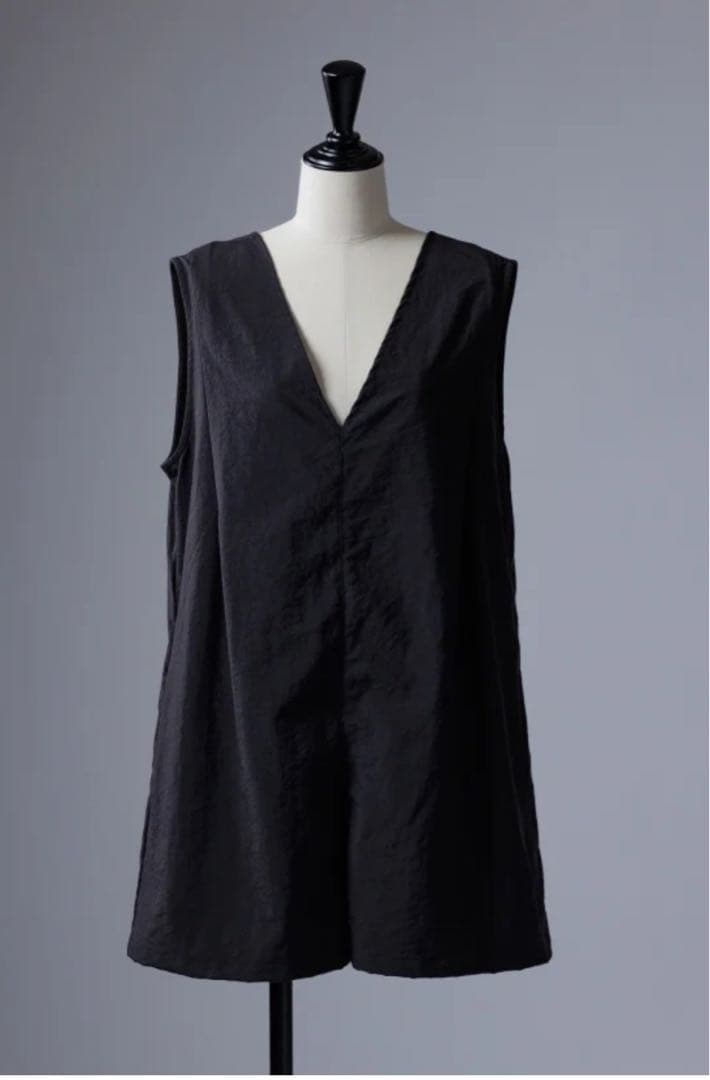 T.japan キュロットオールインワン　ブラック