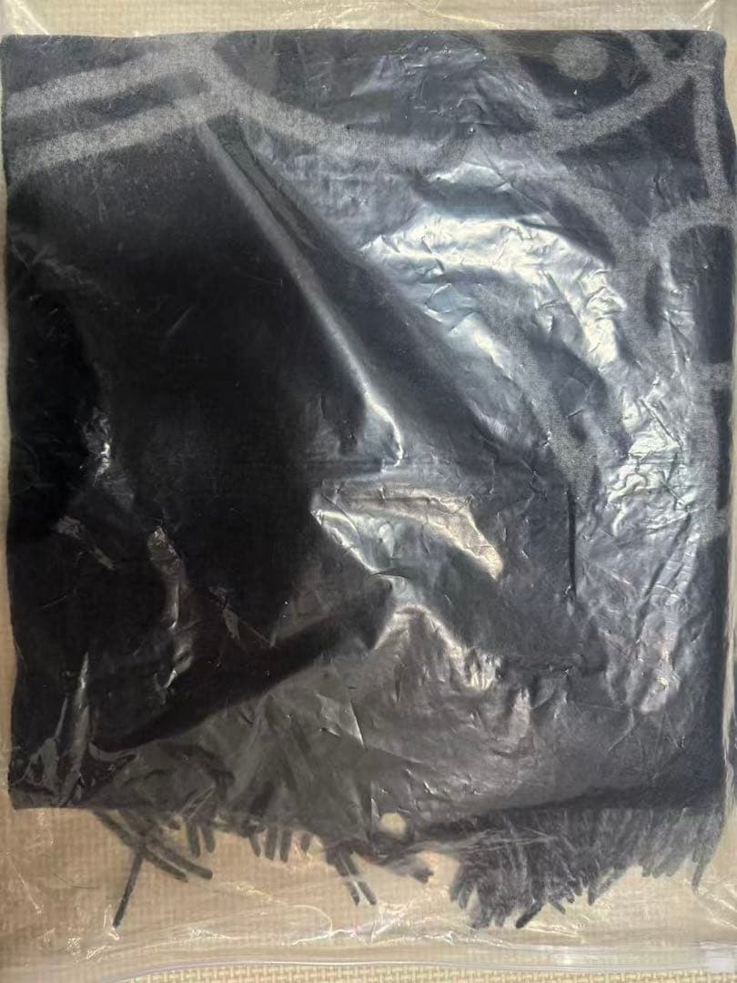 Vivienne Westwood マフラー グレー/ブラック