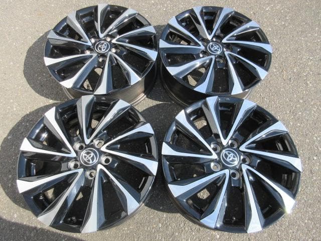 送料込★90系ノア・VOXY純正ホイール4本★17×6J+40★ノアVOXY