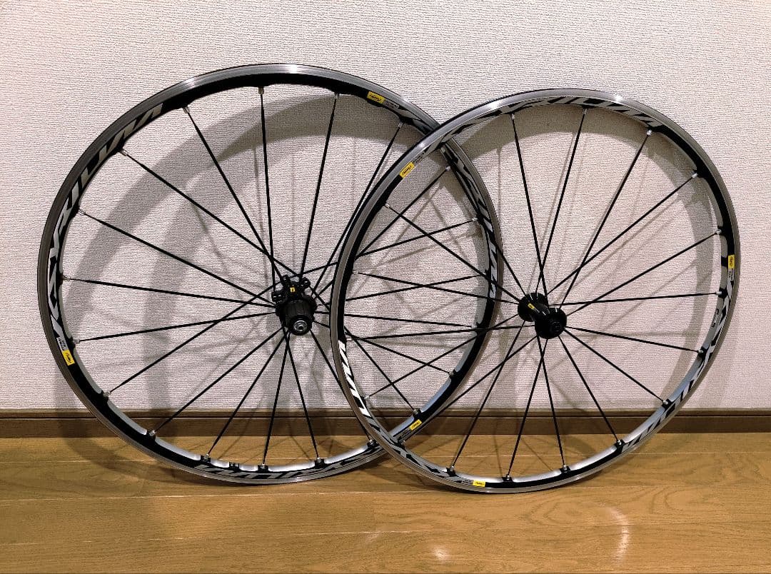 【天津甘栗さん専用】MAVIC KSYRIUM ELITE 前後セット