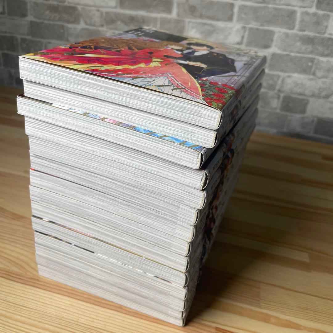 彼女が公爵邸に行った理由 1〜14巻　完結全巻