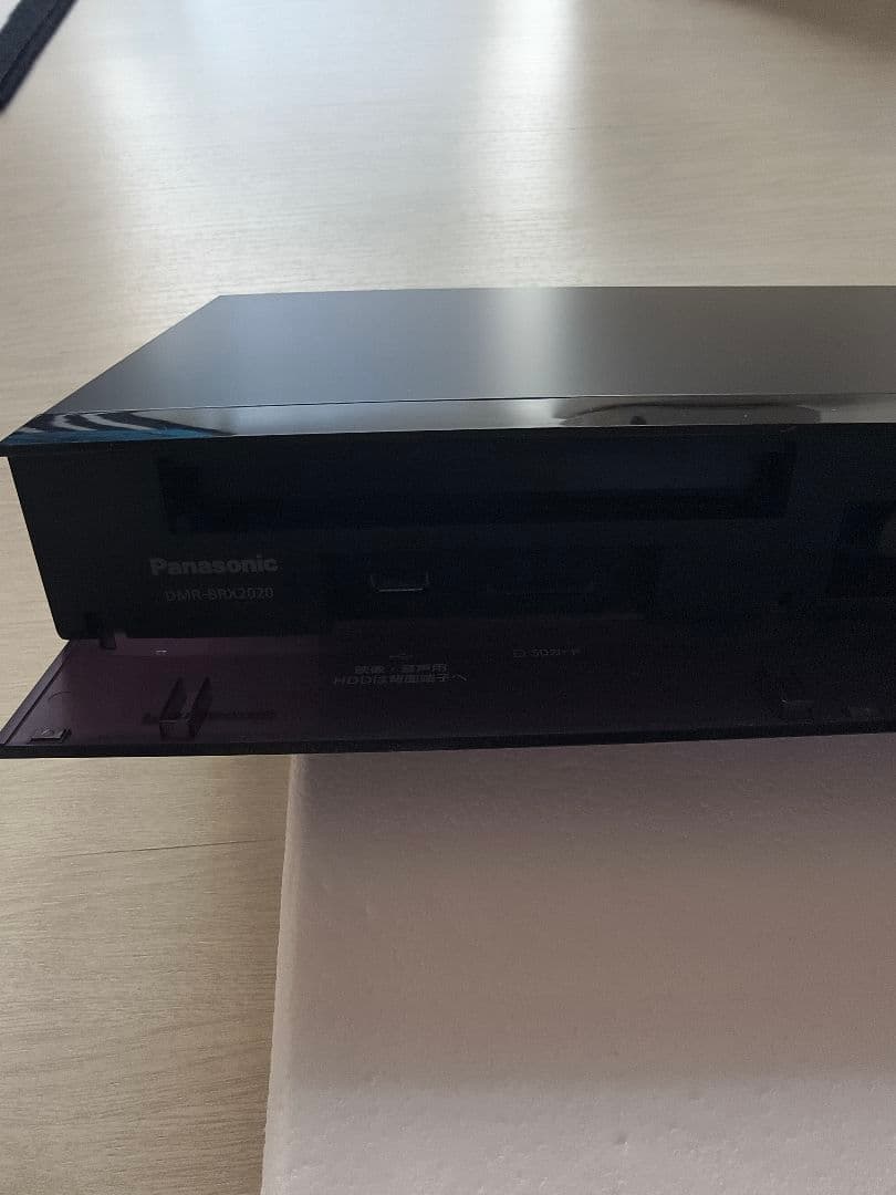 【ジャンク品】Panasonic diga DMR-BRX2020 レコーダー