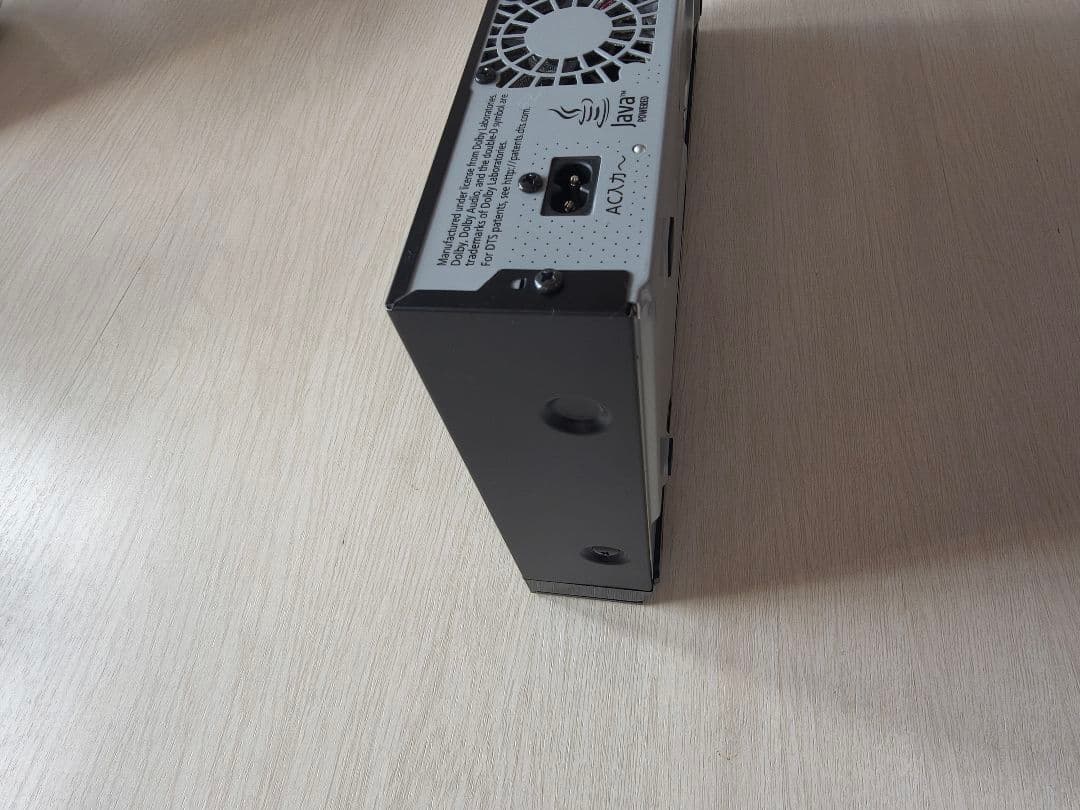 【ジャンク品】Panasonic diga DMR-BRX2020 レコーダー