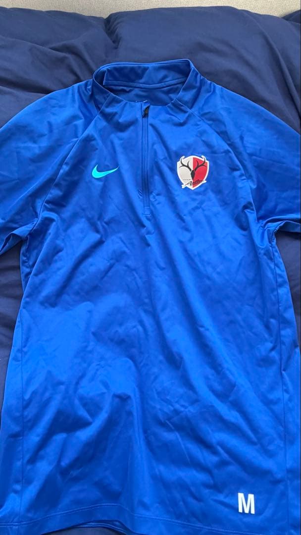 Nike STORM-FIT ピステ Mサイズ 青 鹿島アントラーズ支給品