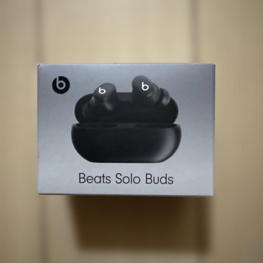 Beats Solo Buds ブラック
