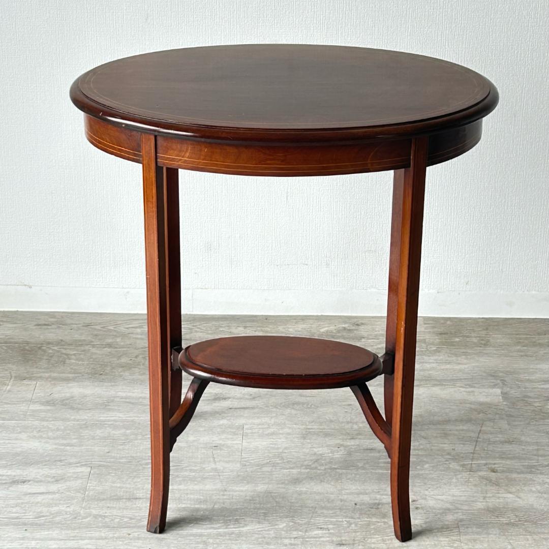 アンティーク 家具 オケージョナルテーブル 英国 コーヒーテーブル 182A